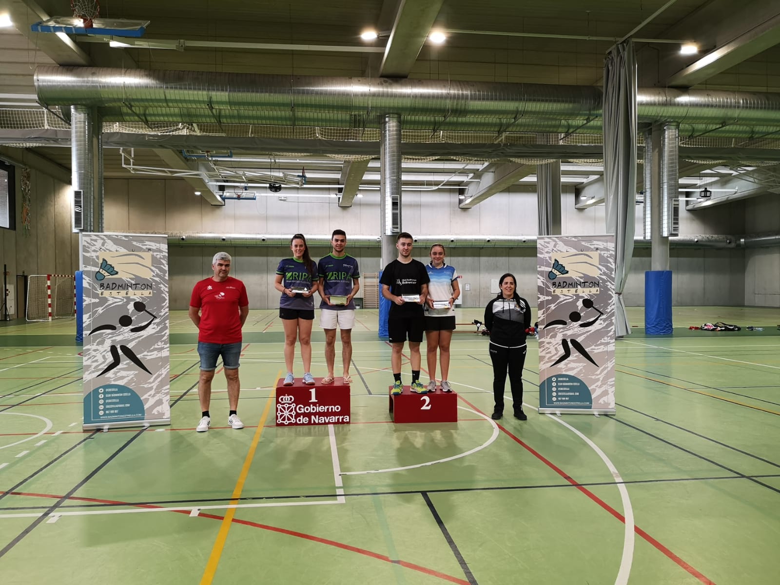 Disputado el Campeonato Navarro Absoluto